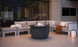 Fire & Lighting Fire Pit - Nightfall finish
