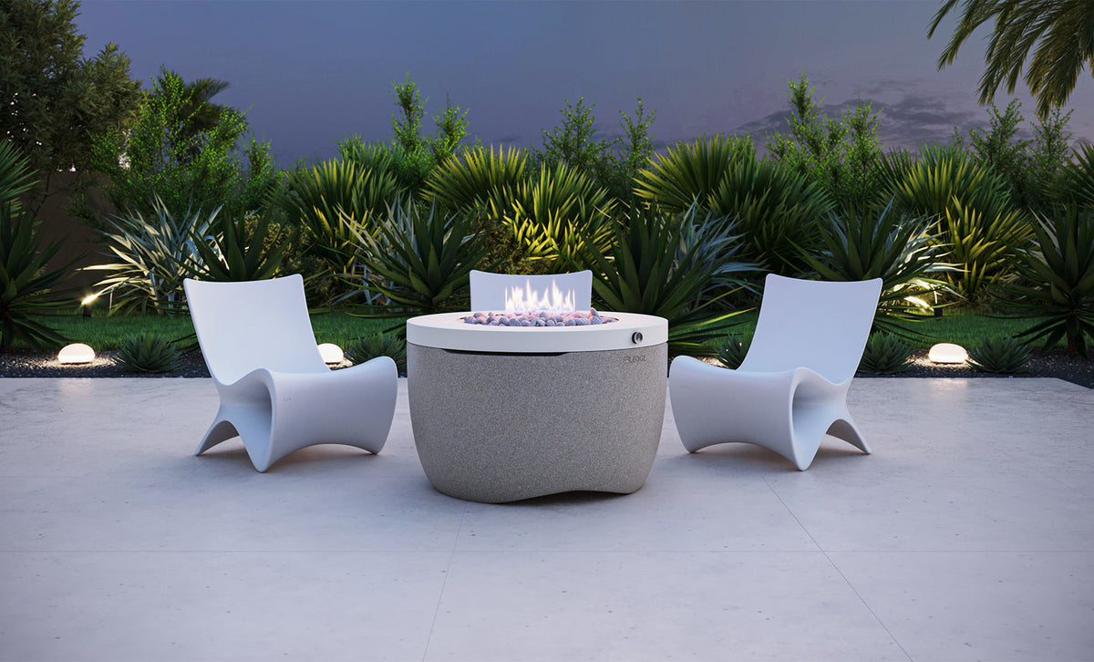 Fire & Lighting Fire Pit - Sunset finish