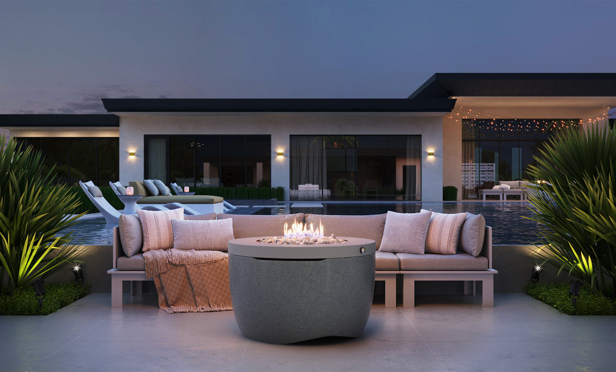 Fire & Lighting Fire Pit - Twilight finish