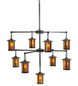 42" Fulton Prime 9 Light Chandelier hero view