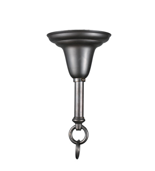 42" Fulton Prime 9 Light Chandelier detail view