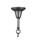 42" Fulton Prime 9 Light Chandelier detail view