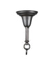 42" Fulton Prime 9 Light Chandelier detail view