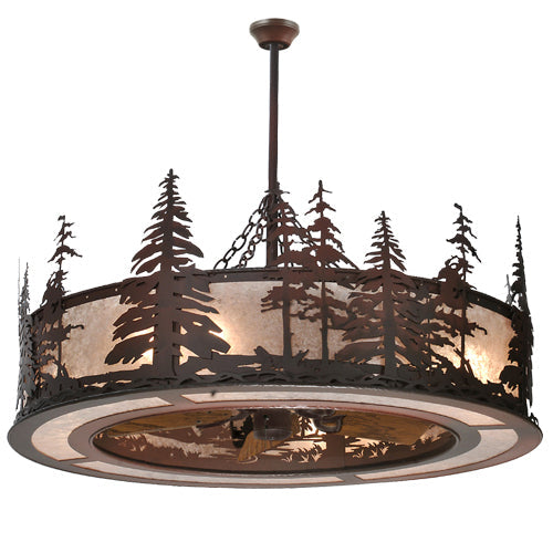 44 inch Tall Pines Chandel-Air detail view
