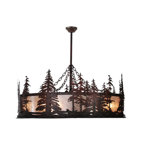 44 inch Tall Pines Chandel-Air detail view