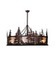 44 inch Tall Pines Chandel-Air detail view