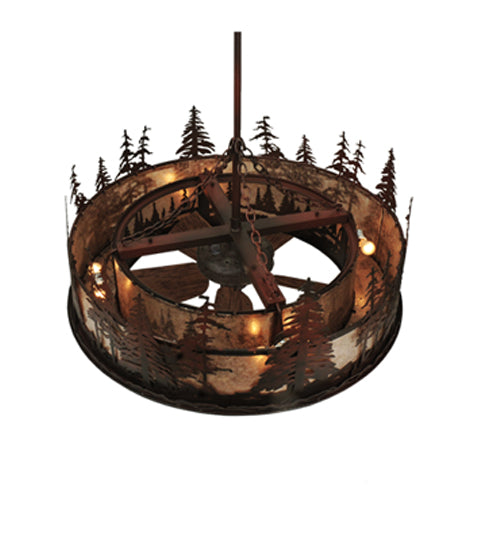 44 inch Tall Pines Chandel-Air detail view
