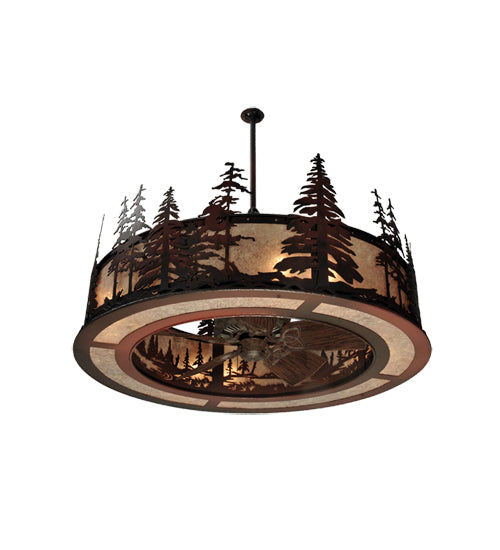 44 inch Tall Pines Chandel-Air detail view