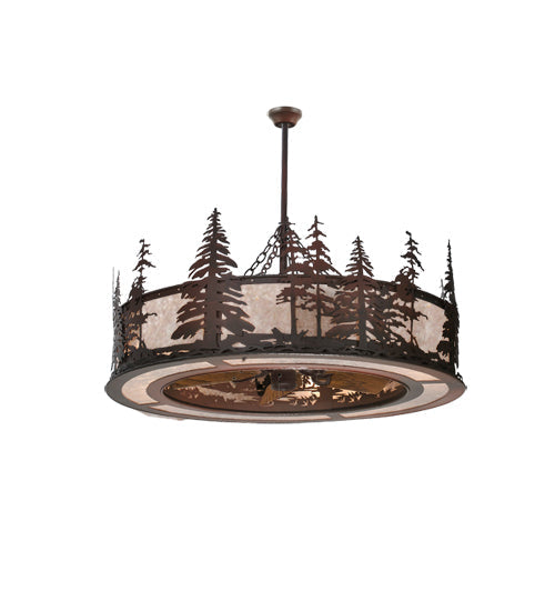 44 inch Tall Pines Chandel-Air detail view