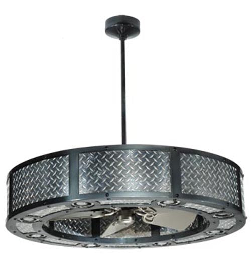 44" Diamond Turbine Chandel-Air - detail 1