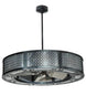 44" Diamond Turbine Chandel-Air - detail 1