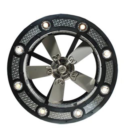 44" Diamond Turbine Chandel-Air - detail 24