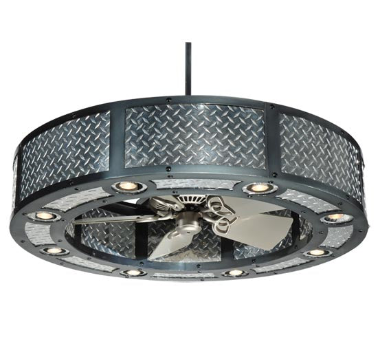 44" Diamond Turbine Chandel-Air - detail 4