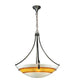 26" Metro Fusion Saturno Glass Inverted Pendant - hero