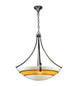26" Metro Fusion Saturno Glass Inverted Pendant - hero
