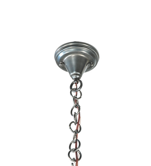 26" Metro Fusion Saturno Glass Inverted Pendant - detail 6