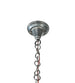 26" Metro Fusion Saturno Glass Inverted Pendant - detail 6