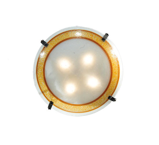 26" Metro Fusion Saturno Glass Inverted Pendant - detail 7