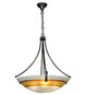 26" Metro Fusion Saturno Glass Inverted Pendant - detail 3