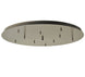 48" Checkers 10 Light Cascading Pendant - detail