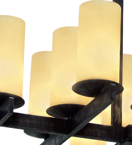 36" Dante Chandelier detail view
