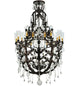 48" French Baroque 16 Light Chandelier hero view