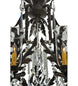 48" French Baroque 16 Light Chandelier detail view