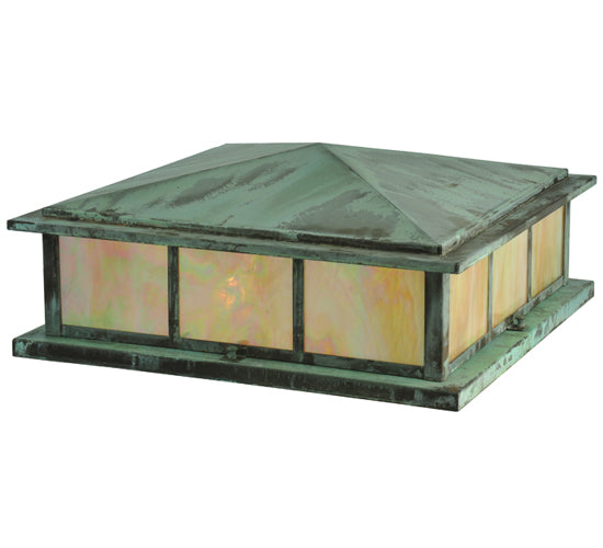 20" Seneca Double Bar Mission Pier Mount