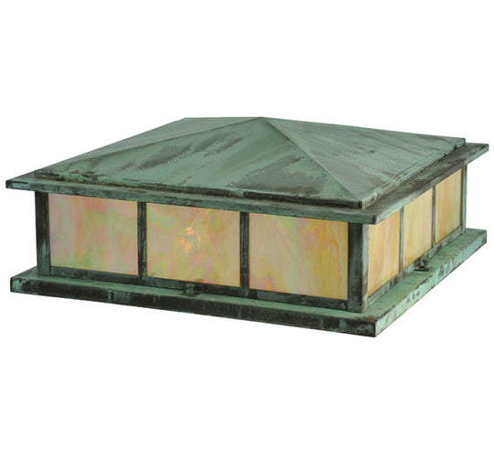 20" Seneca Double Bar Mission Pier Mount
