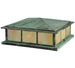 20" Seneca Double Bar Mission Pier Mount