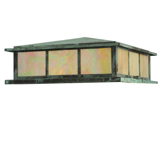 20" Seneca Double Bar Mission Pier Mount detail