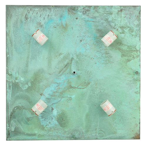 20" Seneca Double Bar Mission Pier Mount detail