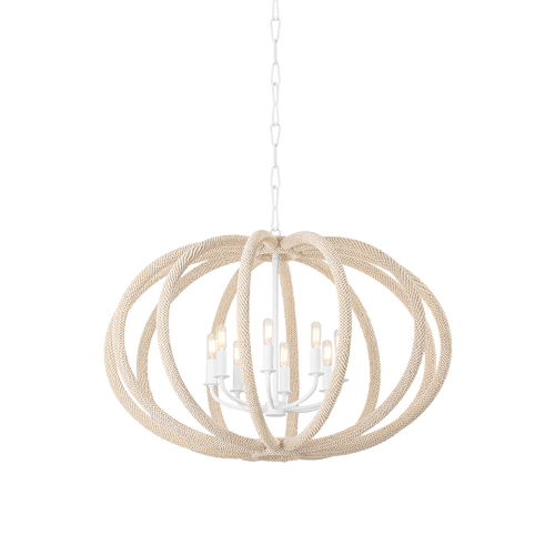 Hudson Valley Lewiston Chandelier 1208-WP
