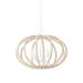 Hudson Valley Lewiston Chandelier 1208-WP