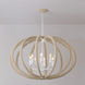 Hudson Valley Lewiston Chandelier detail