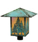 16" Seneca Tall Pines Post Mount