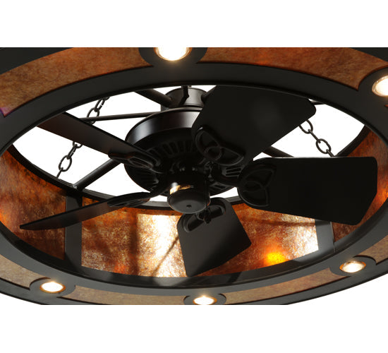 44 inch Mission Hill Top Chandel-Air detail view