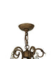 24 inch Chantilly 5 Light Chandelier detail view