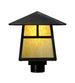 11.75" Stillwater T Mission Post Mount detail