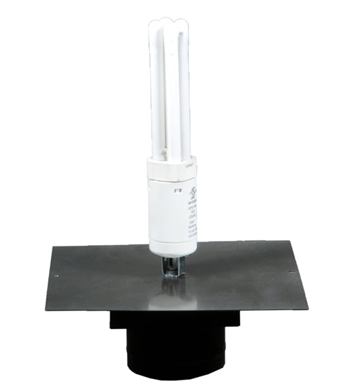 11.75" Stillwater T Mission Post Mount detail