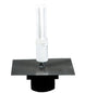 11.75" Stillwater T Mission Post Mount detail