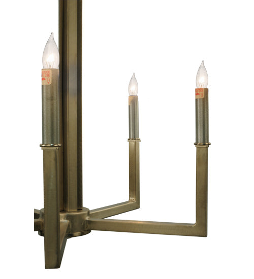 20" Rula 5 Light Chandelier detail view