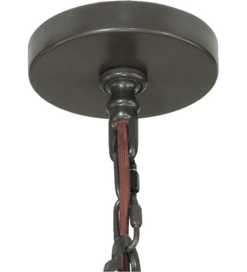 19" Church Pendant - detail 1