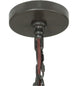 19" Church Pendant - detail 1