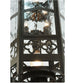 19" Church Pendant - detail 10