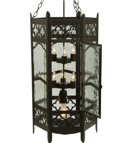 19" Church Pendant - detail 12