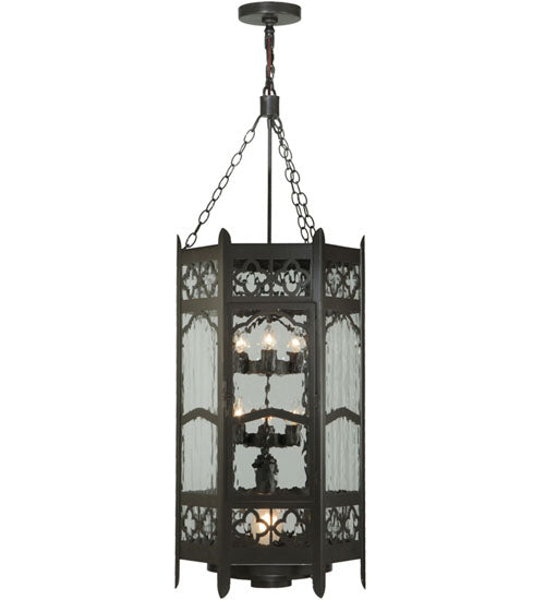 19" Church Pendant - detail 14