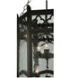 19" Church Pendant - detail 4