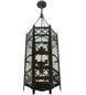 19" Church Pendant - detail 7