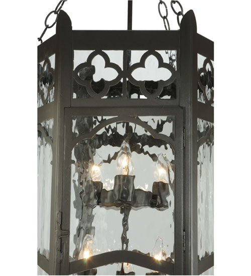 19" Church Pendant - detail 8